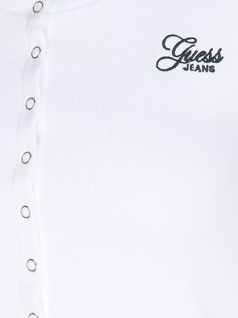 GUESS | T-Shirt  | weiss