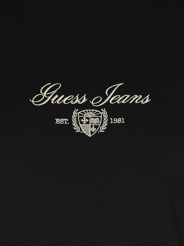 GUESS | T-Shirt  | schwarz