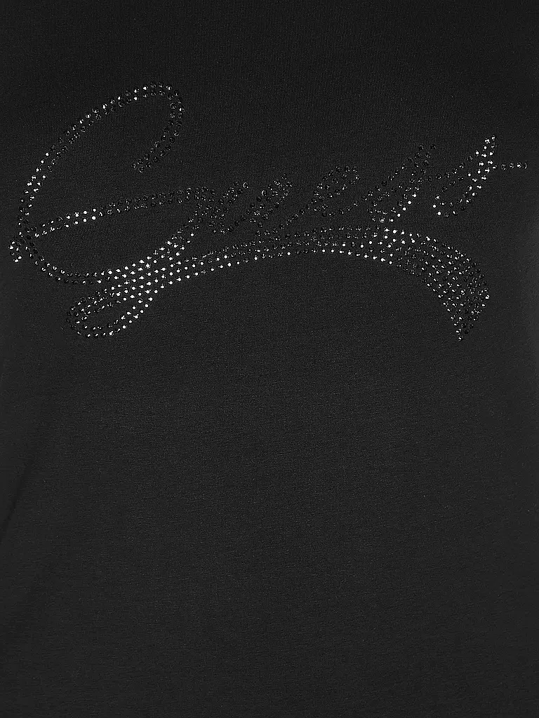 GUESS | T-Shirt ADELINA | schwarz