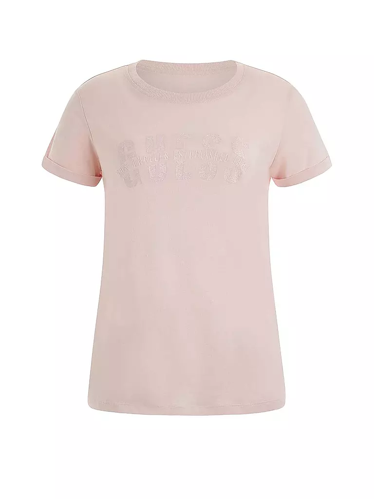 GUESS | T-Shirt AGATA  | rosa