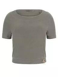 GUESS | T-Shirt PRISCA JEWEL  | grau
