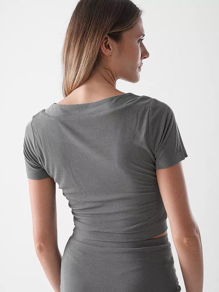 GUESS | T-Shirt PRISCA JEWEL  | grau