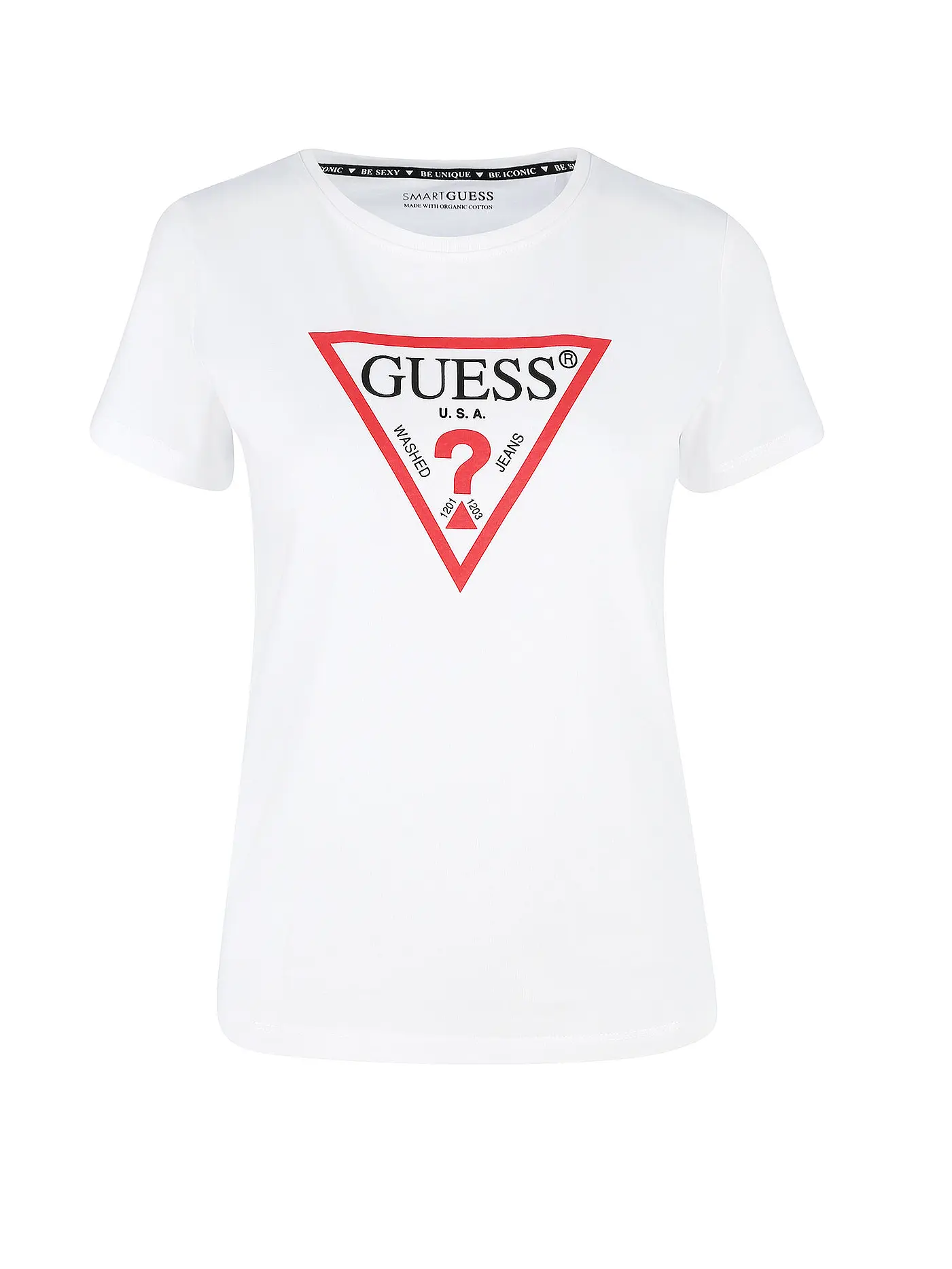 GUESS | T-Shirt | weiss