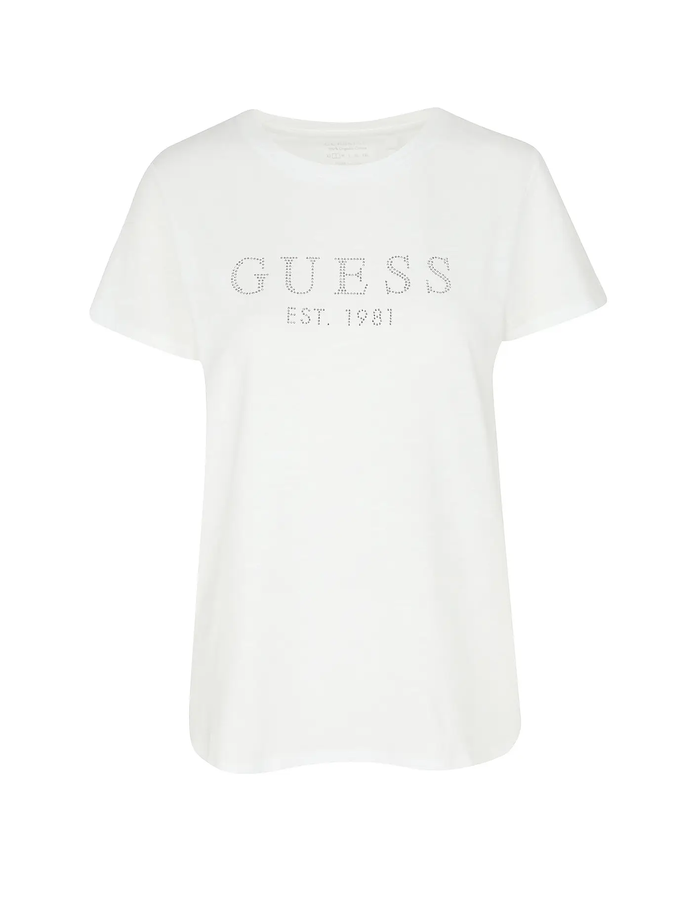 GUESS | T-Shirt | weiss