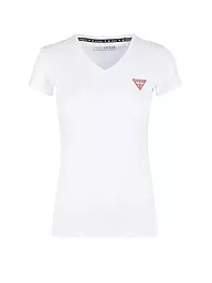 GUESS | T-Shirt | weiss