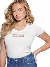 GUESS | T-Shirt | weiss