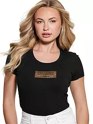 GUESS | T-Shirt | schwarz