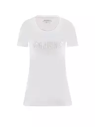GUESS | T-Shirt | weiss
