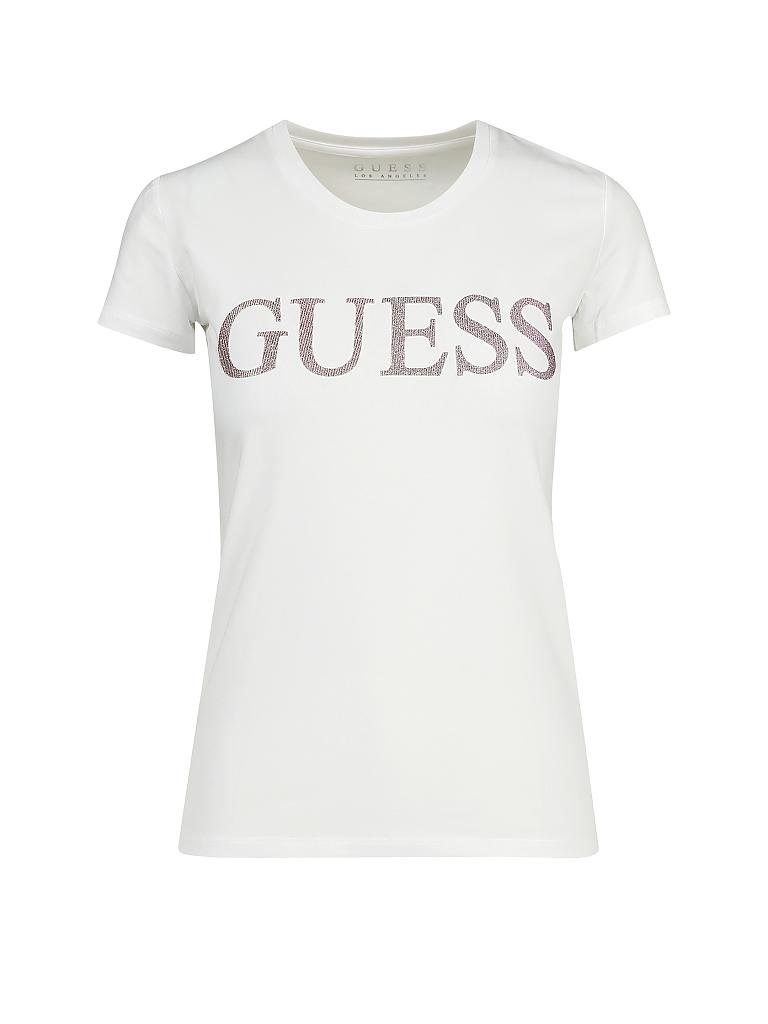 GUESS TShirt weiß