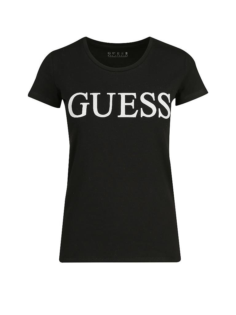 GUESS | T-Shirt | schwarz