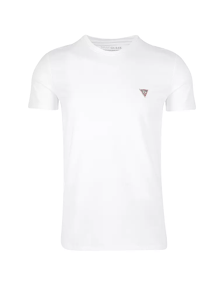 GUESS | T-Shirt | weiss