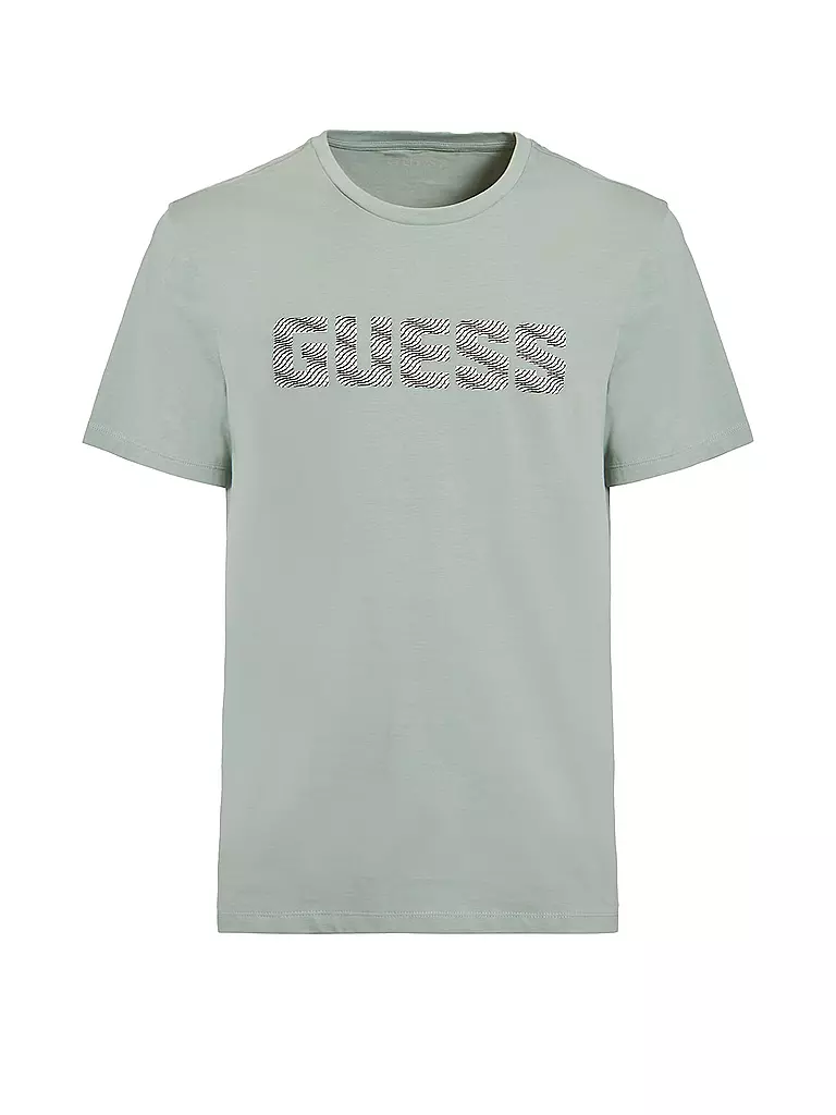 GUESS | T-Shirt | grün