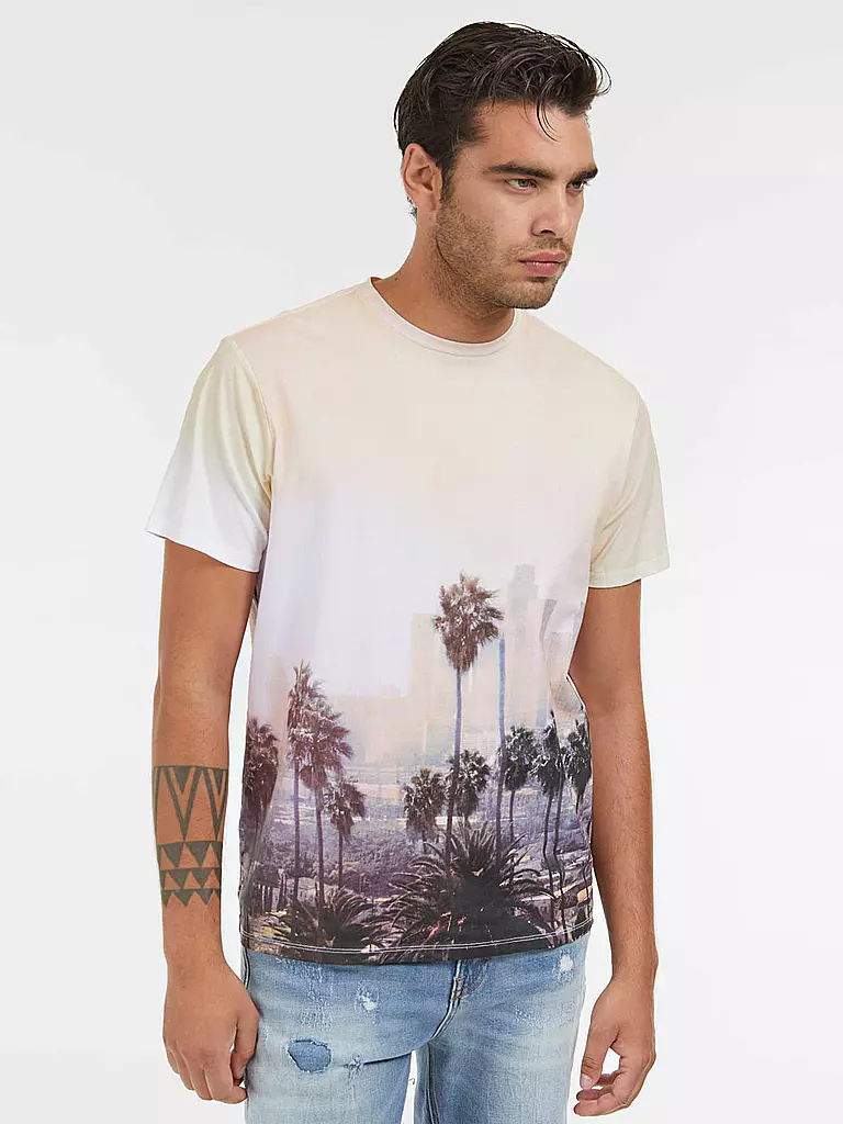 GUESS | T-Shirt | bunt