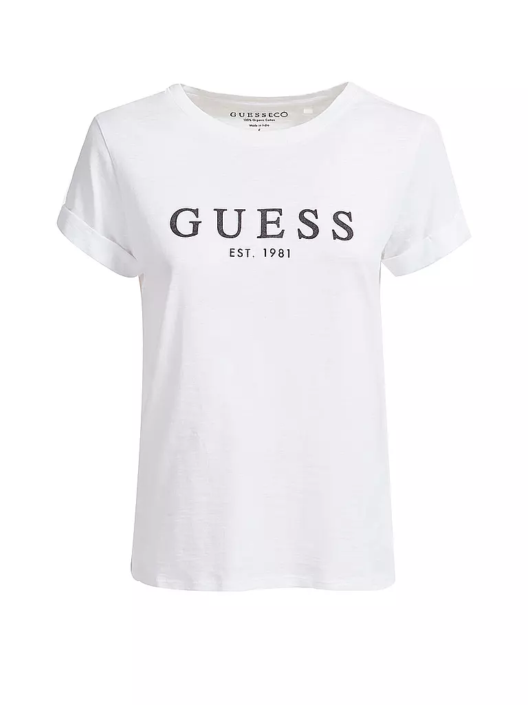 Guess t shirt clearance damen