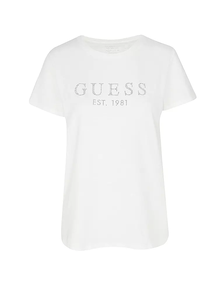 GUESS | T-Shirt | weiss