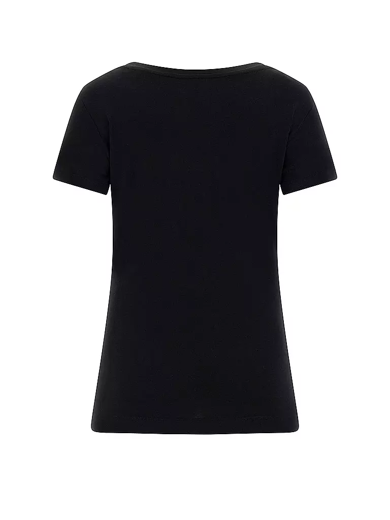 GUESS | T-Shirt | schwarz