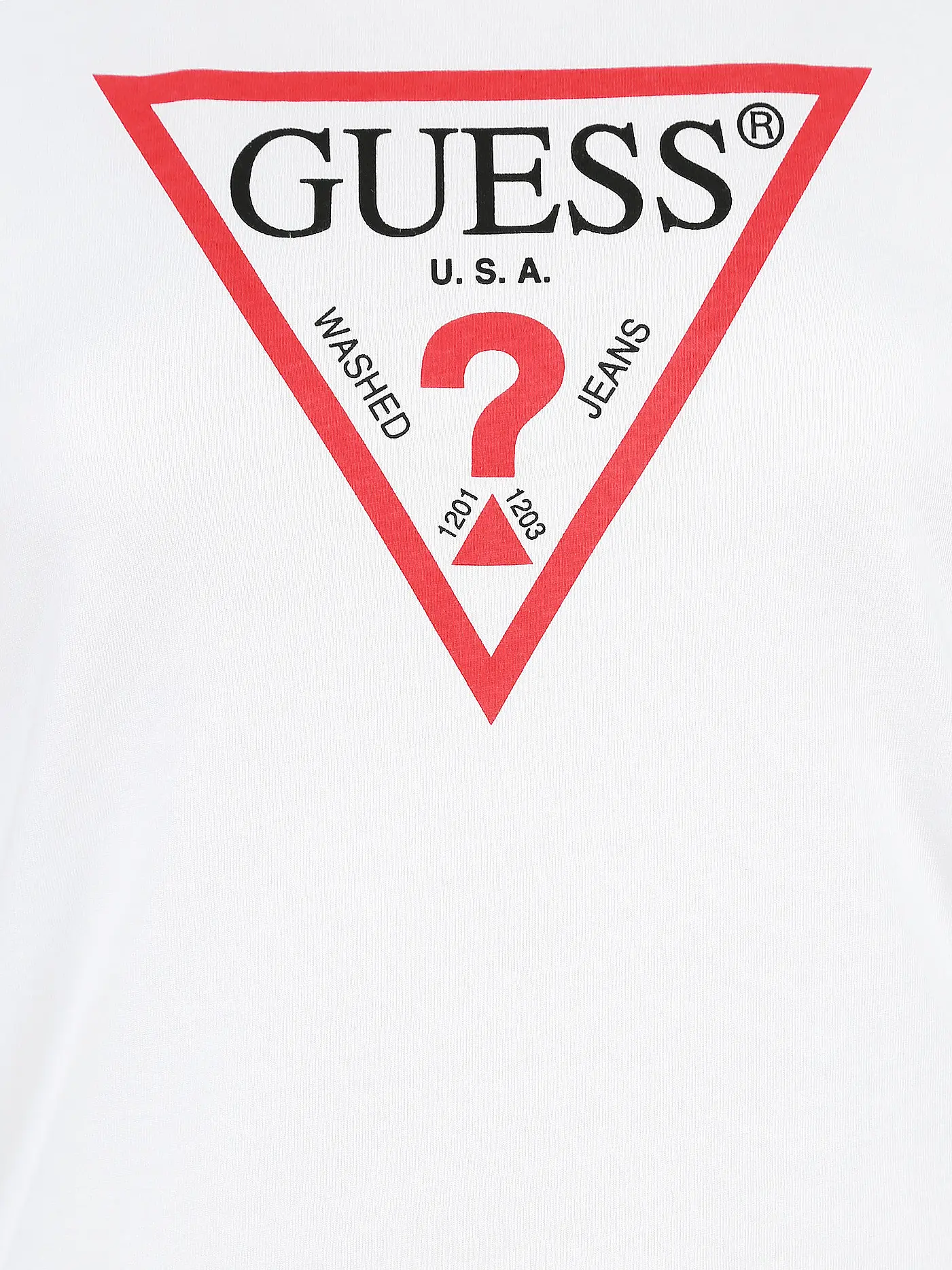 GUESS | T-Shirt | weiss