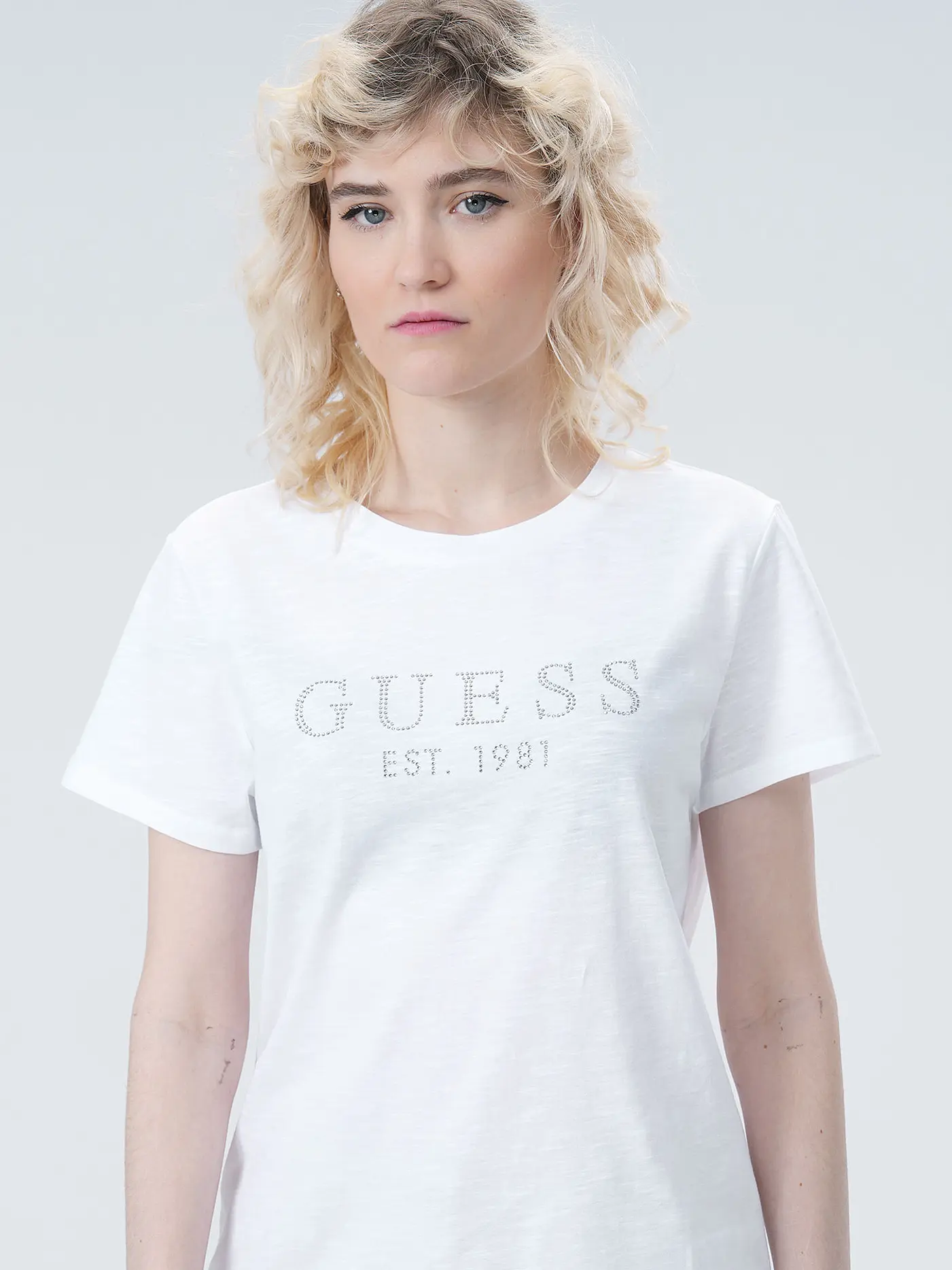 GUESS | T-Shirt | weiss