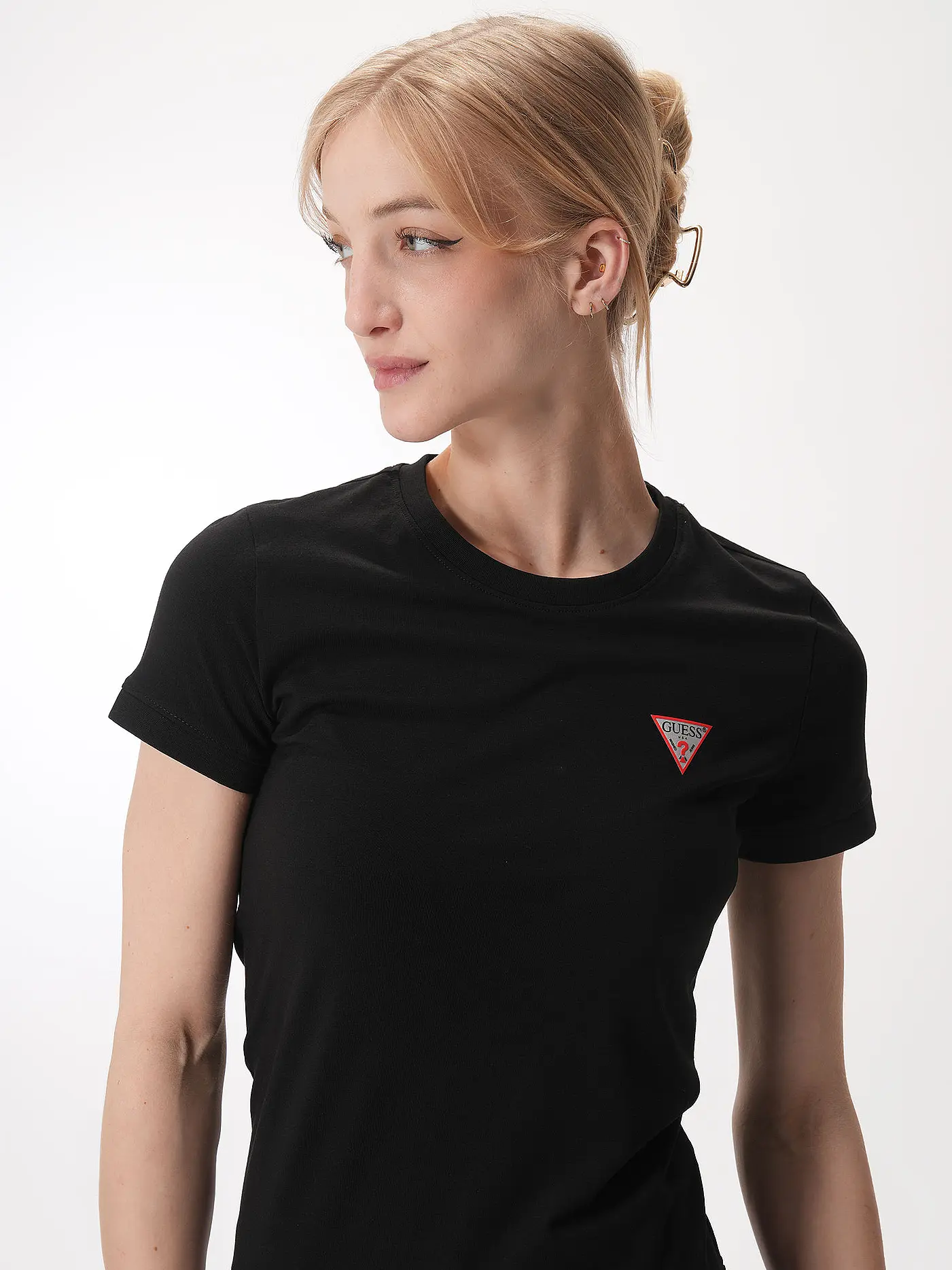 GUESS | T-Shirt | schwarz