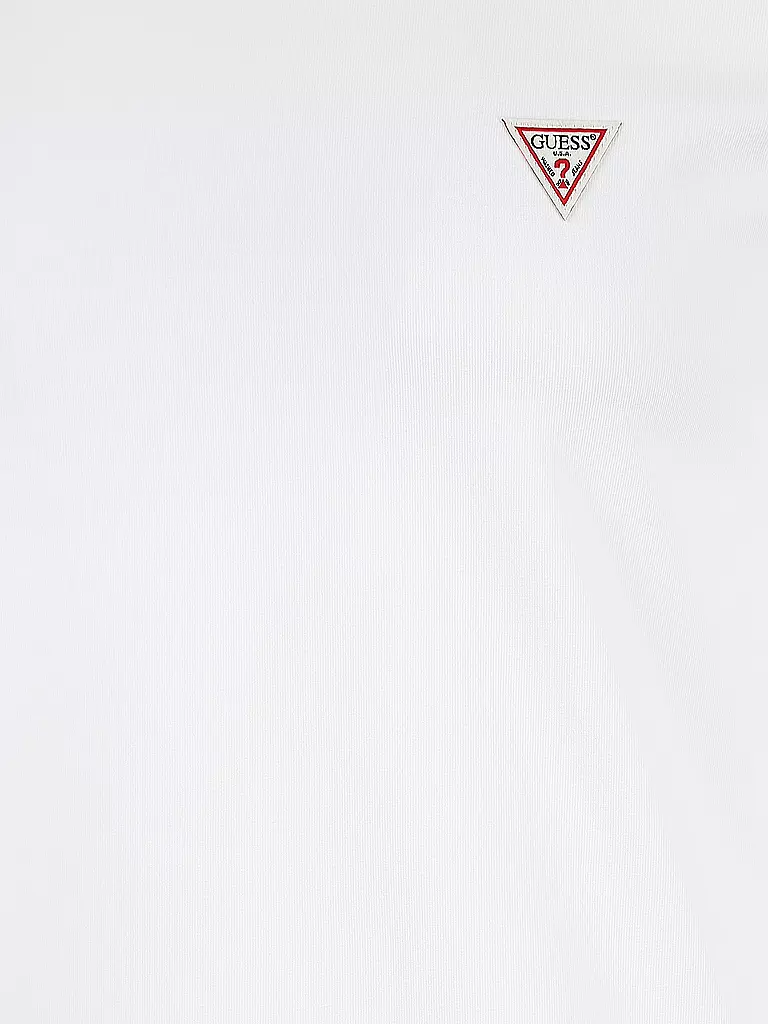 GUESS | T-Shirt | weiss
