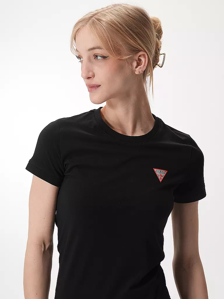 GUESS | T-Shirt | schwarz