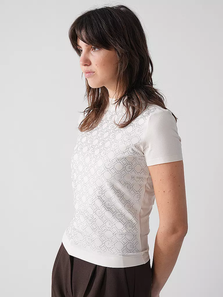 GUESS | T-Shirt | creme