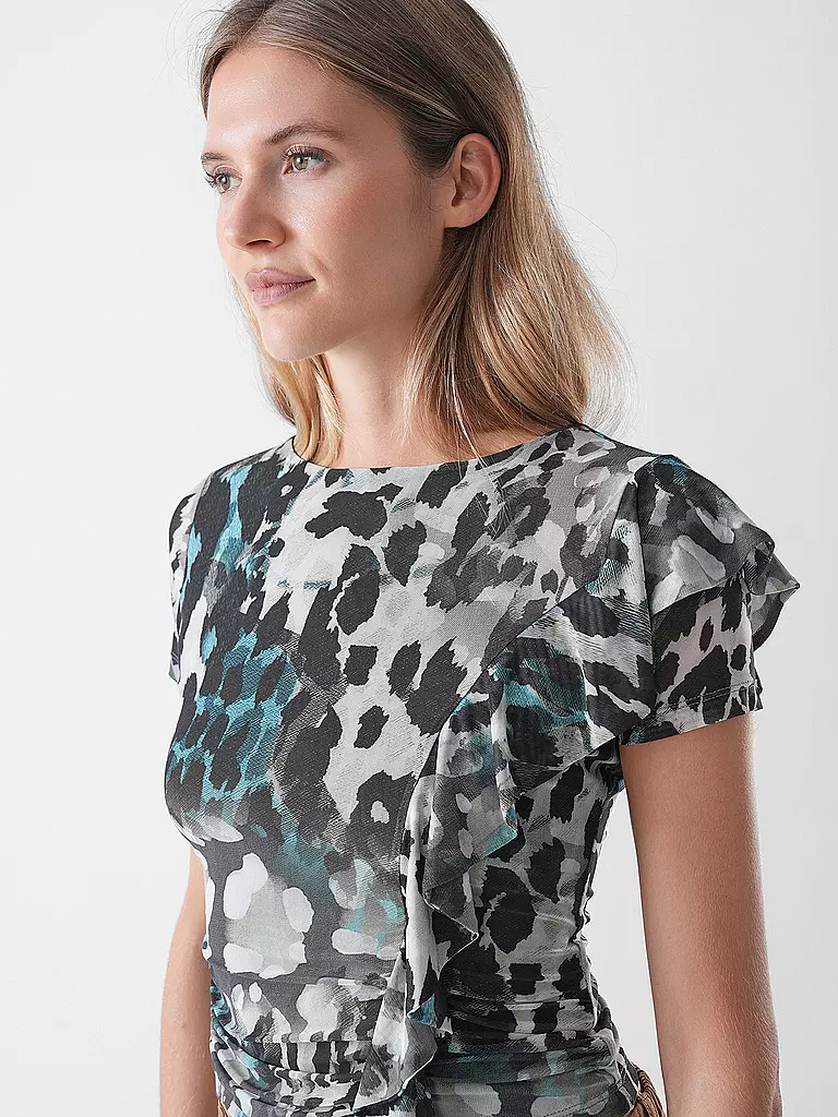 GUESS | T-Shirt | braun