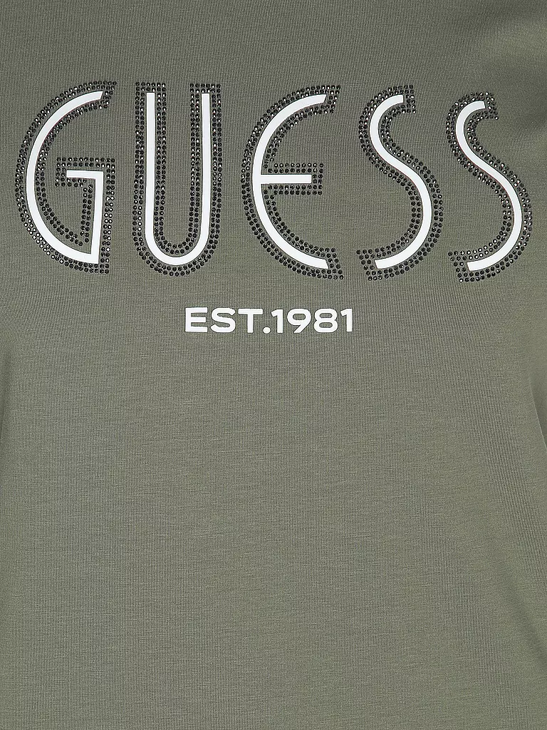GUESS | T-Shirt | weiss