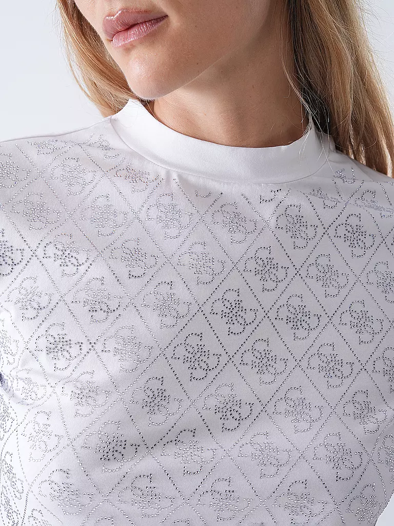 GUESS | T-Shirt | weiss