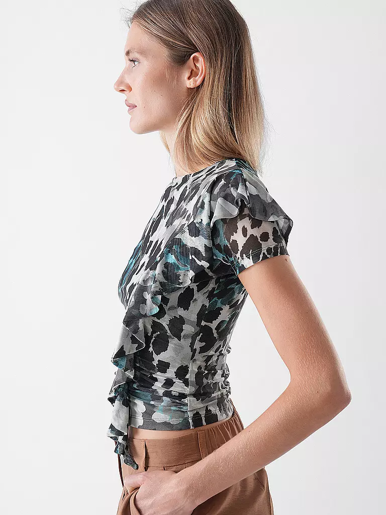 GUESS | T-Shirt | braun