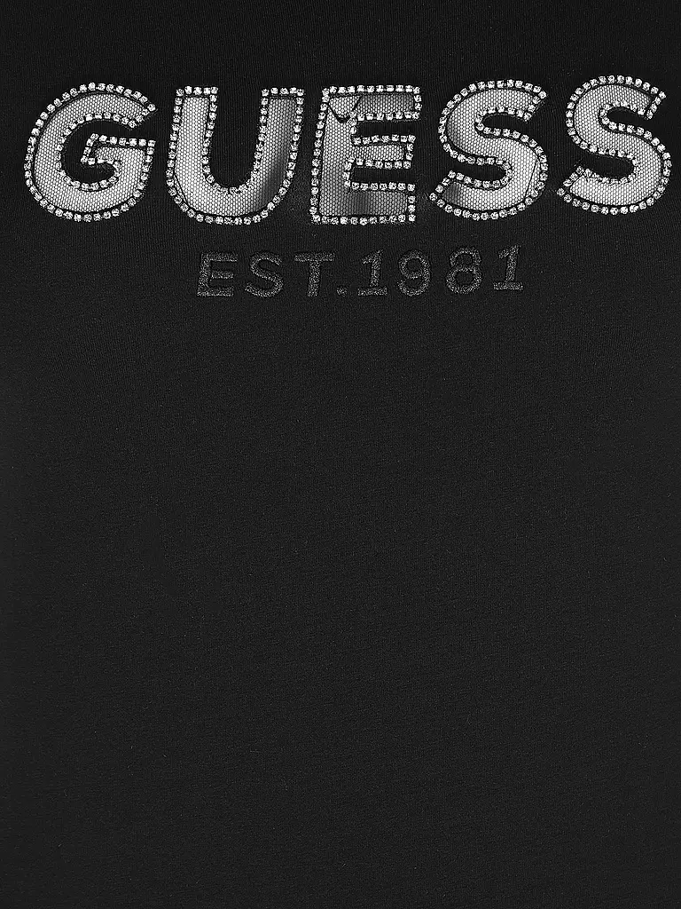 GUESS | T-Shirt | schwarz