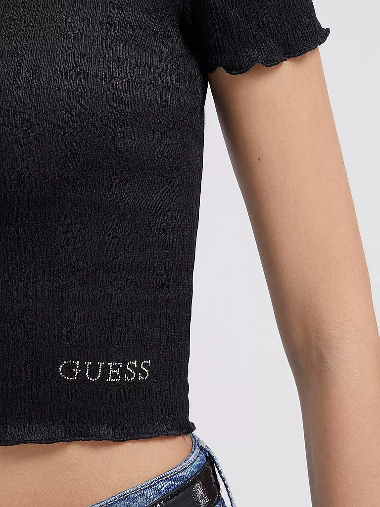 GUESS | T-Shirt | creme