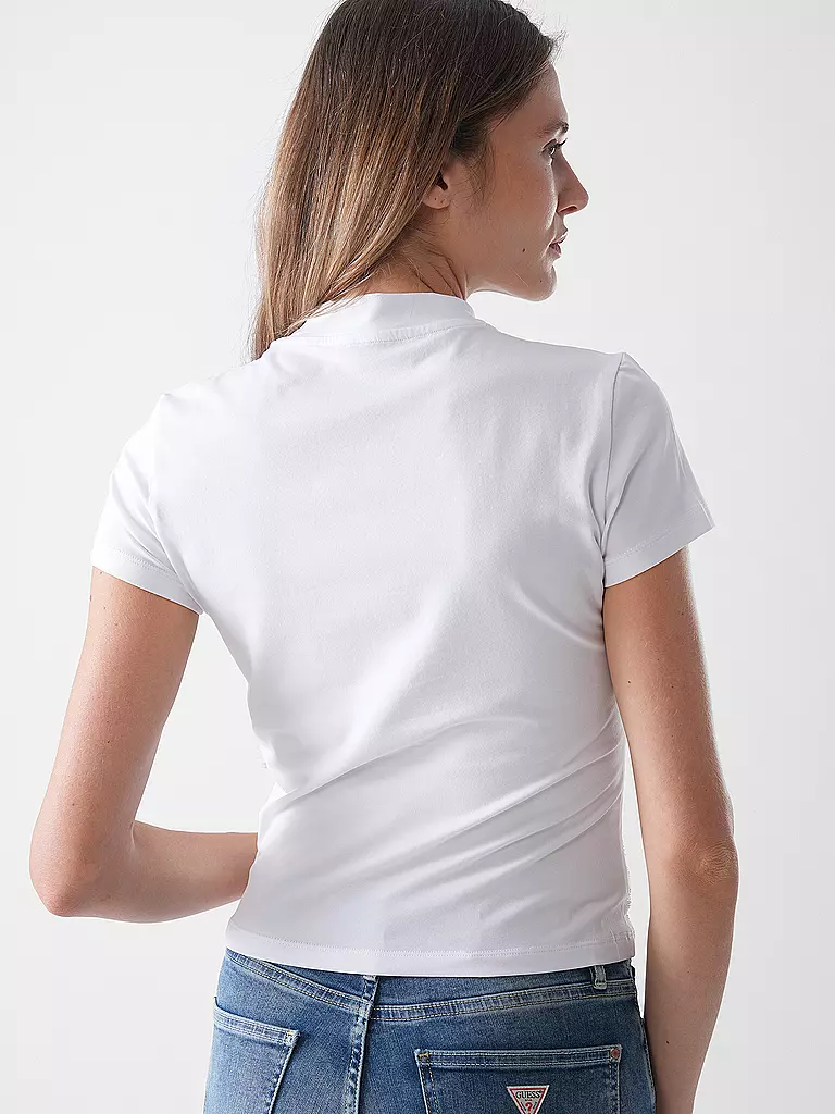 GUESS | T-Shirt | weiss