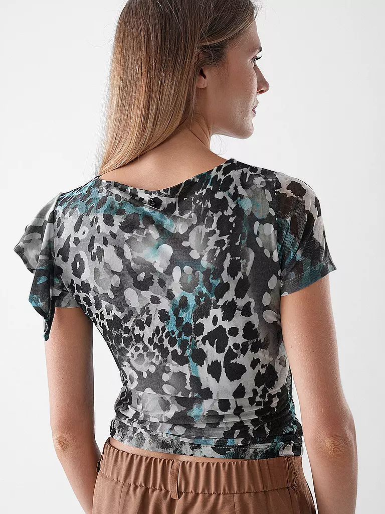 GUESS | T-Shirt | braun