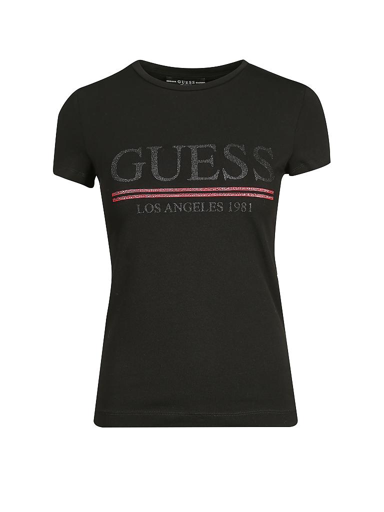 GUESS | T.Shirt | schwarz