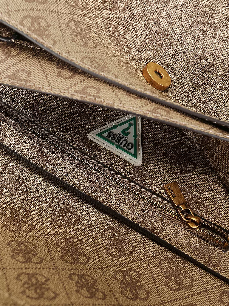 GUESS | Tasche  - Umhängetasche ECO BRENTON | beige