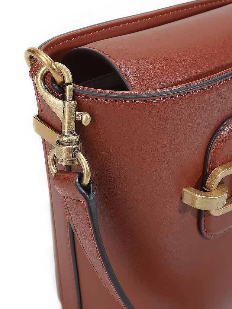 GUESS | Tasche - Bucket Bag Hensley | braun