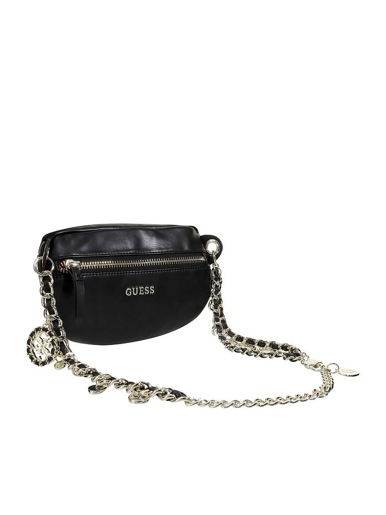 GUESS | Tasche - Gürteltasche  | schwarz