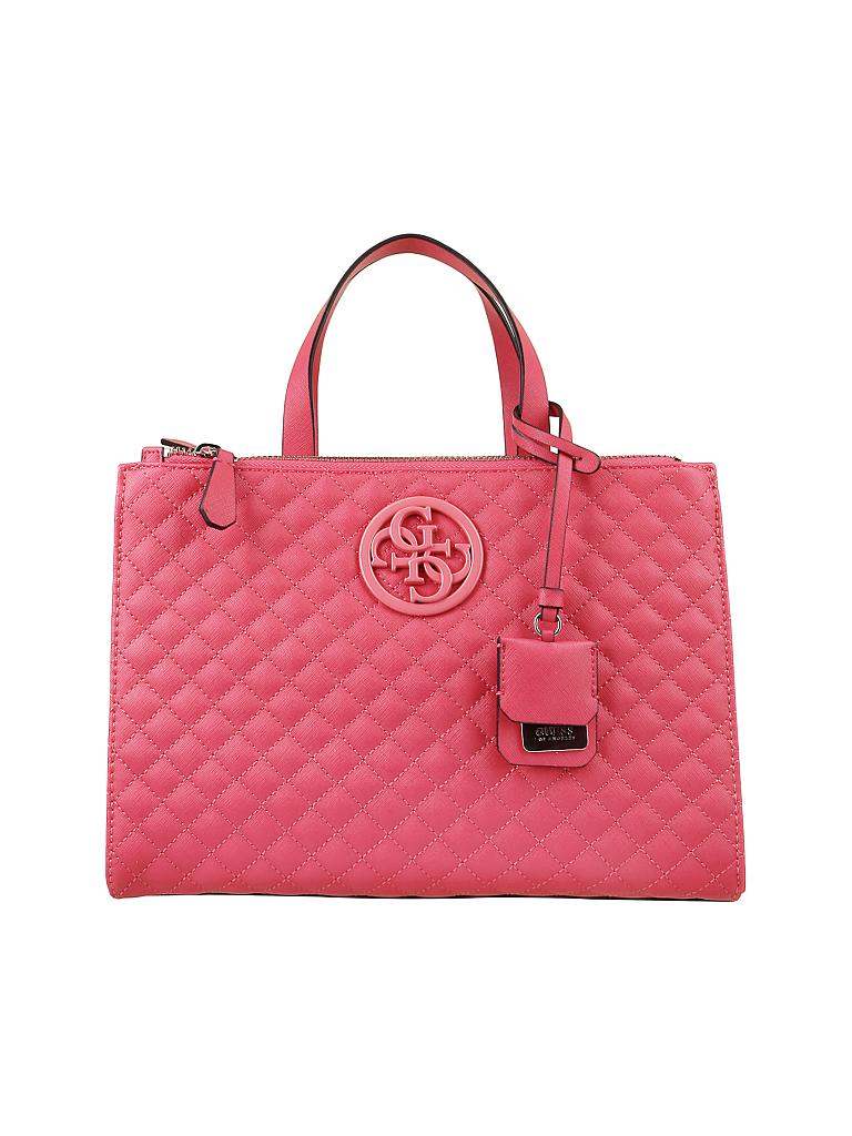 GUESS | Tasche - Henkeltasche "G Lux" | pink