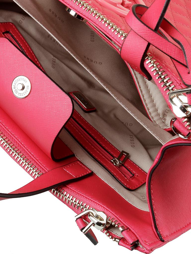 GUESS | Tasche - Henkeltasche "G Lux" | pink