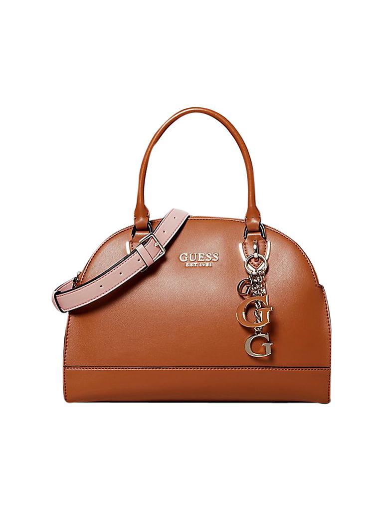 GUESS | Tasche - Henkeltasche "Sherol" | braun