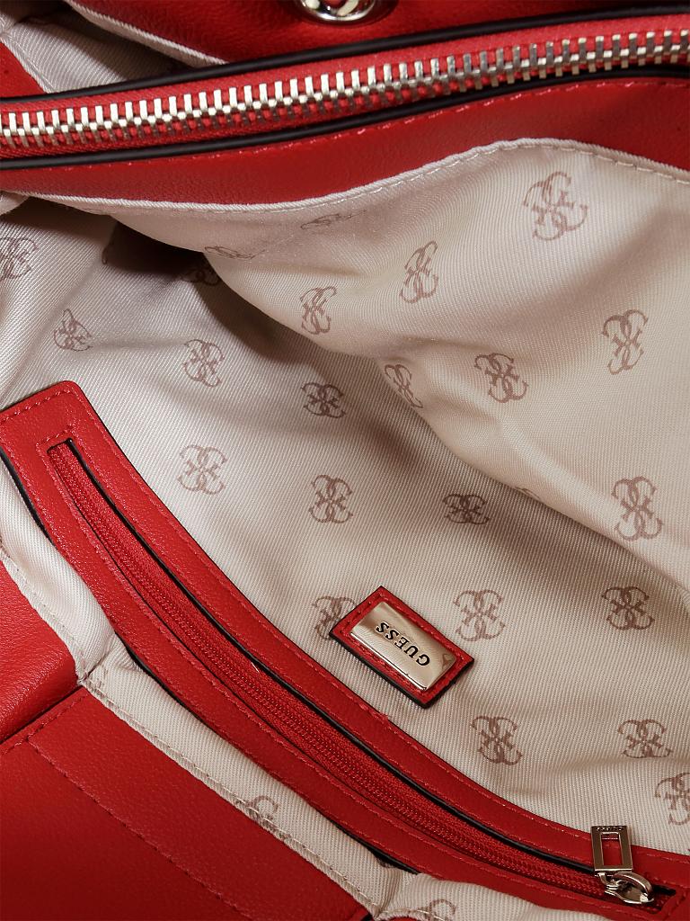 GUESS | Tasche - Henkeltasche "Tara" | rot