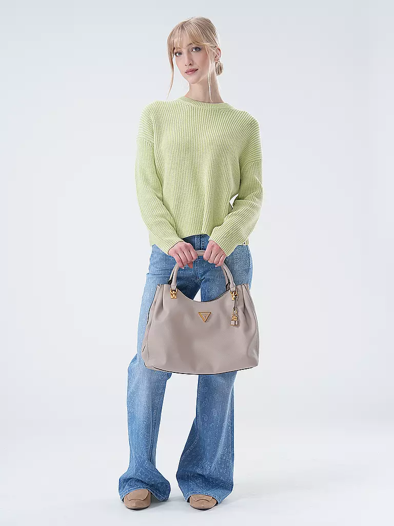 GUESS | Tasche - Henkeltasche  | beige