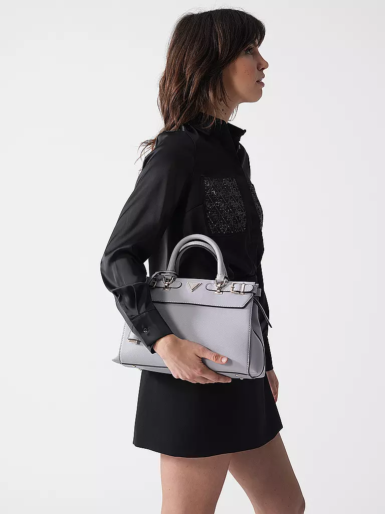 GUESS | Tasche - Henkeltasche  | lila