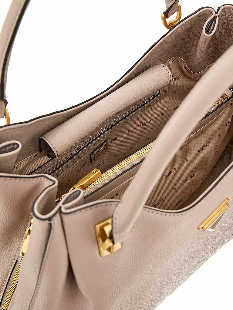 GUESS | Tasche - Henkeltasche  | beige