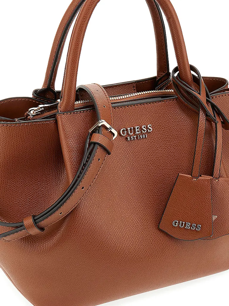 GUESS | Tasche - Henkeltasche AMORETTE  | Braun