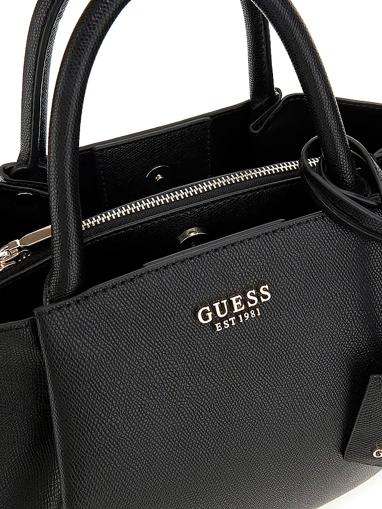 GUESS | Tasche - Henkeltasche AMORETTE  | Schwarz