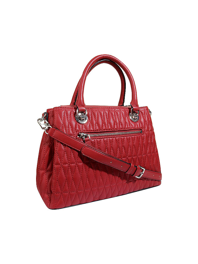 GUESS | Tasche - Henkeltasche Brinkley | rot