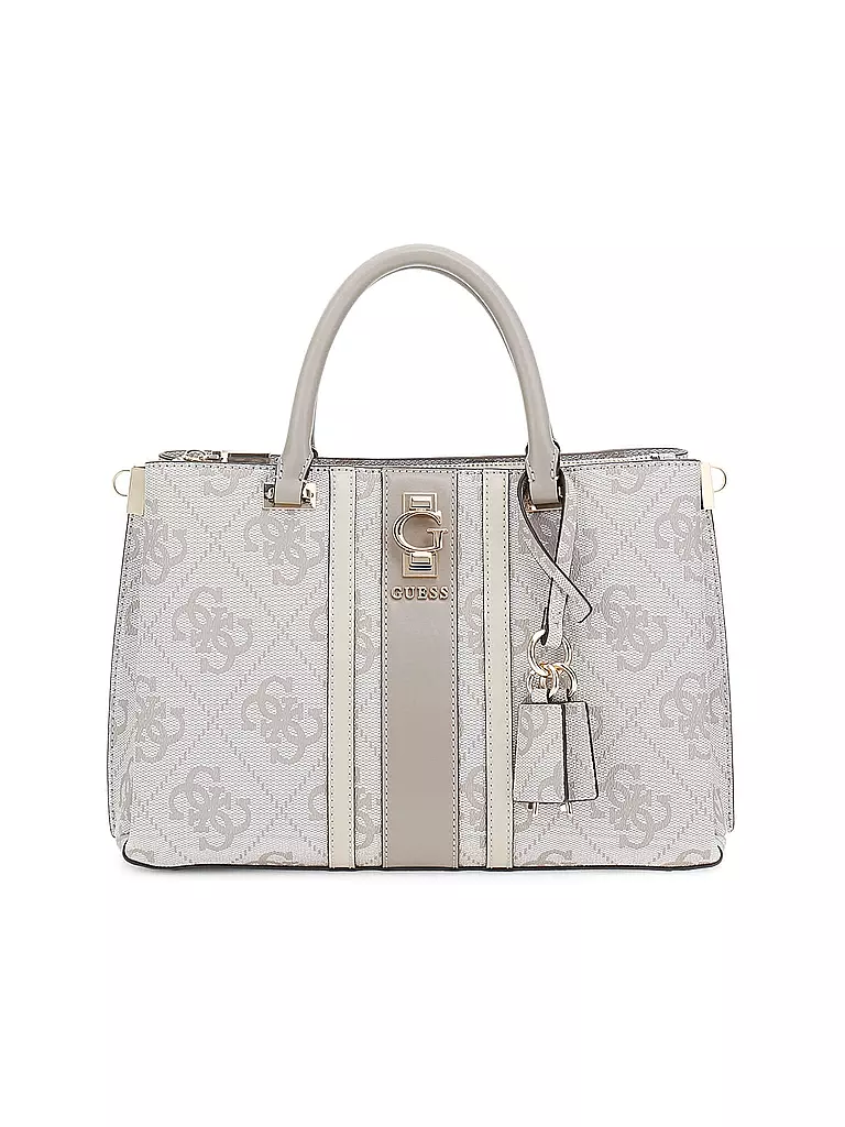 GUESS | Tasche - Henkeltasche ERENIA | hellgrau