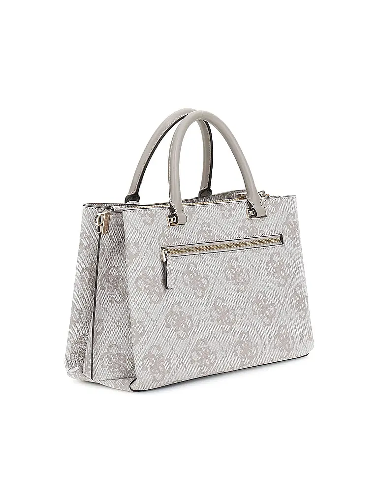 GUESS | Tasche - Henkeltasche ERENIA | hellgrau